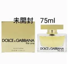 ドルチェ＆ガッバーナ ビューティ ザ・ワン オードパルファム 75ml 香水のサムネイル