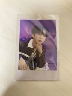 straykids スキズ チャンビン 樂STAR 封入 チェキ風トレカ