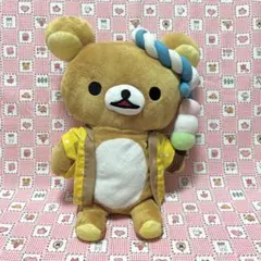 リラックマ ダラダラ夏祭り ぬいぐるみBIG 約30cm サンエックスのサムネイル
