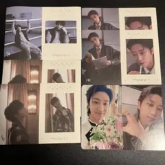 SEVENTEEN FML トレカ ステッカー ミンハオ