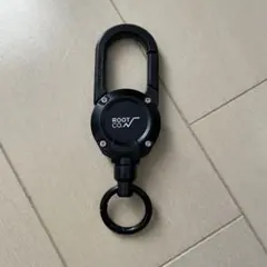 ROOT CO. マグネットリール付きキーホルダー ブラック