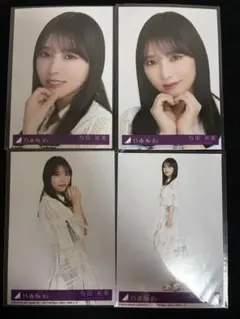 【美品】乃木坂46与田祐希　生写真　値下げ可能