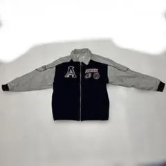 v*.様 AVIREX スタジャン ネイビー グレー