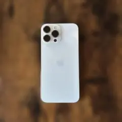 美品iPhone 13 Pro Max 512GB シルバーSIMフリー