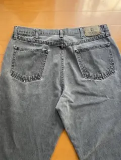 Wranglerラングラー ブラックデニムW36L32