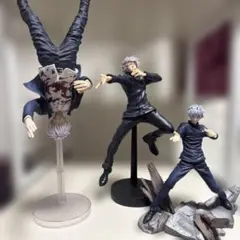 呪術廻戦　五条悟　フィギュア 3体セット
