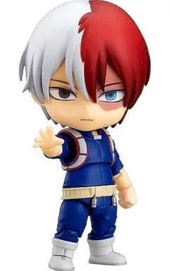 ★9/26削除★　轟焦凍　フィギュア　ねんどろいど　ヒーローズ　エディション