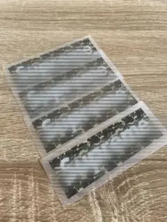 アイロンシート小4枚セット