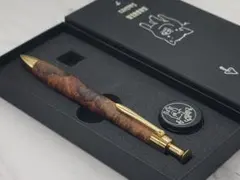 こぶた工房 花梨瘤 青瘤 ボールペン - メルカリ