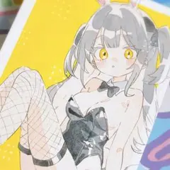 【一点物】水彩手描きアナログイラスト オリジナル【原画】