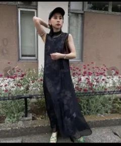 美品◻︎Cygne ジャガードベアワンピース Jacquesブラック 0 - メルカリ