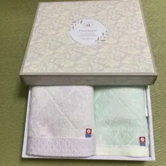 お値下げ850→750円今治タオルフェイスタオル＆ウォッシュタオルふわもち