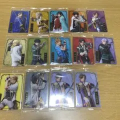 ミュージカル刀剣乱舞 刀ミュツインウエハース10周年記念(バラ売り300円/枚)