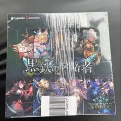 黒鉄の侵略者 BOX シャドウバース エボルヴ 新品未開封