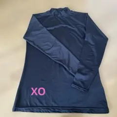 黒い長袖アンダーシャツ XO