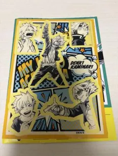 ヒロアカフェア ヒロアカ カスタムステッカー コレクション　第2弾　上鳴電気