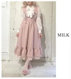 MILK クララジャンパースカートのサムネイル