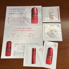 資生堂SHISEIDO アルティミューン パワライジング セラムなどサンプル４点