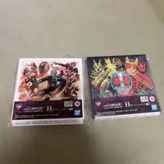 仮面ライダー　一番くじ　キャンバスボードまとめて　1号　クウガ　ゼロワンのサムネイル