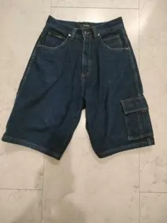 FUBU デニム　ハーフパンツ　W32のサムネイル