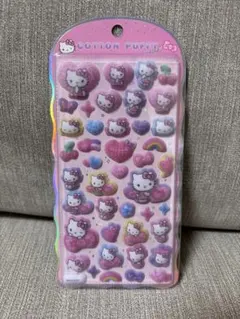 ハローキティ コットンパフィ　シール