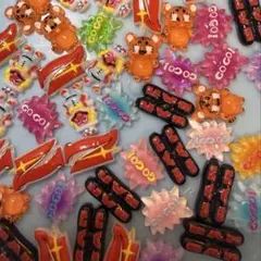 ジャグラー ネイルパーツ ネイパ 約40個入り