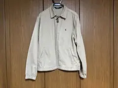 90s 三角タグ　ポロラルフローレン スイングトップ M