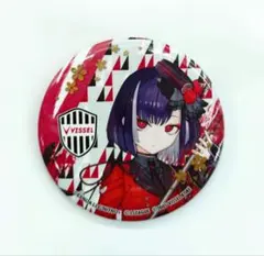 刀剣乱舞　とうらぶ　Jリーグ　缶バッジ　コラボビジュアル　京極正宗