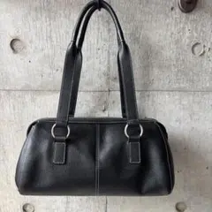 土屋鞄 ロールミニボストンバッグ 本革 - メルカリ