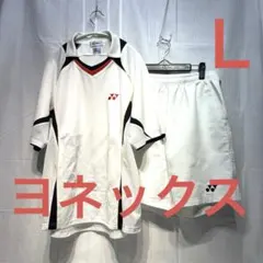 YONEXポロシャツ ブルー系グラデーション ハニカム柄 バドミントン