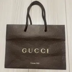 GUCCI ショップ袋 エンボス加工　23cm×17cm×11cm