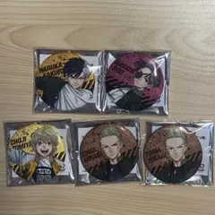 WIND BREAKER ウィンブレ展 ランダムグリッター缶バッジ 桜 蘇枋