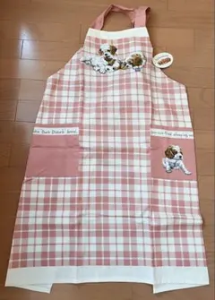 GuGuWorld チェック柄エプロン