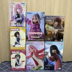 mono &ゆるキャン フィギュアセット＆車付き！ - メルカリ