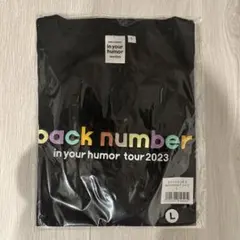 back number in your humor ロンT back number in your humor tour 2023 ロンT - メルカリ