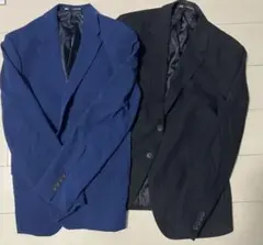 黒 テーラードジャケット