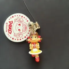 ペコちゃん ストラップ 約10cm