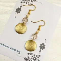 ≪342≫レジンピアス 350円 - メルカリ