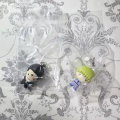 HUNTER×HUNTER めじるしアクセサリー　クロロ　シャルナーク