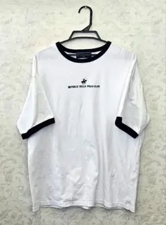 BEVERLY HILLS POLO CLUB リンガーTシャツ Mサイズのサムネイル