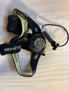 GENTOS LEDヘッドライトDELTA PEAK DPX-233Hジャンク品のサムネイル