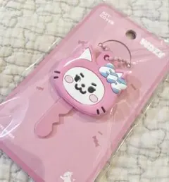 WDZY イッジ　ユナ　キーリング　itzy公式キャラクター