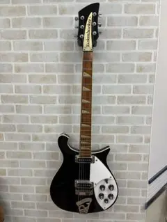 カデンツァ　リッケンバッカー タイプ　エレキギター ブラック　カッコいい リッケンバッカー(RICKENBACKER)|エレキギター|HARDOFFオフ