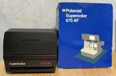 【希少】ポラロイド Polaroid Supercolor 670AF 本体のサムネイル