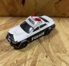 トミカ　ハイパーレスキュー　ドライブヘッド　DHT-05 マッハポリスカー