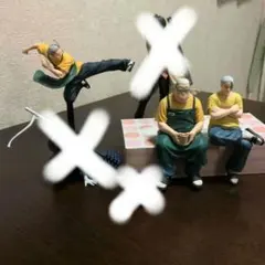 =REPEAT=様専用　サカモトデイズ　フィギュア3点セット　開封品