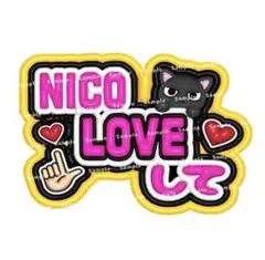 カンペ ファンサボード ペンサ &TEAM ニコラス ネームボード LOVEして