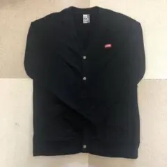 【美品】CHUMS カーディガン M（黒）