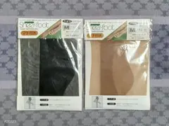 グンゼ Sheer foot ナイロン100％ ストッキング