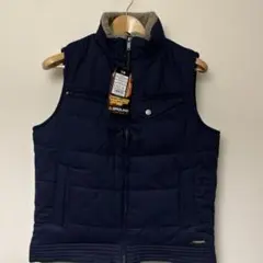 G.GROUND 防寒ベスト 5506 ネイビー L